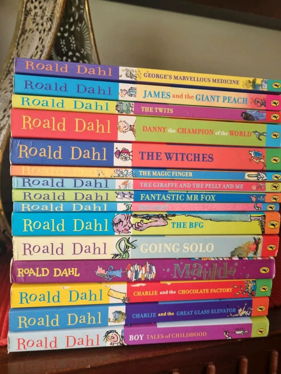 Roald Dahl Books selection - Image 1