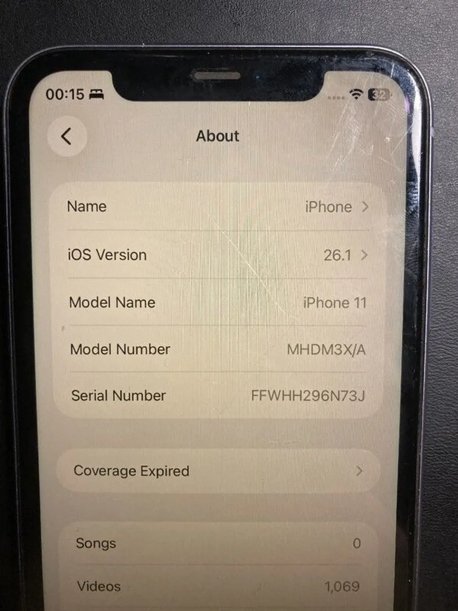 iPhone 11  128GB  Unlocked  Fully Working - Image 4