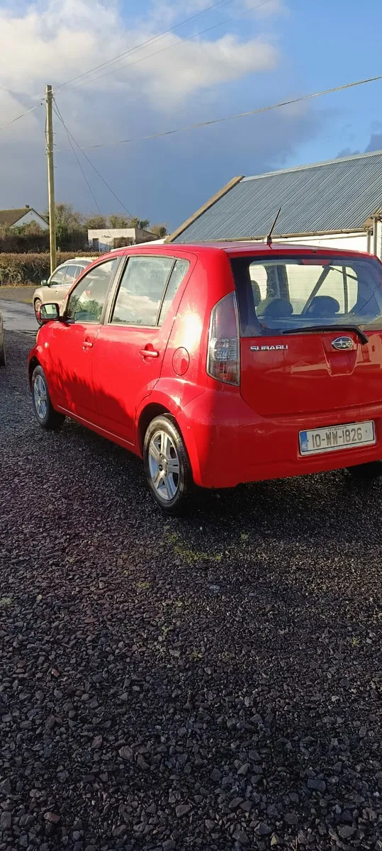 Subaru justy - Image 3