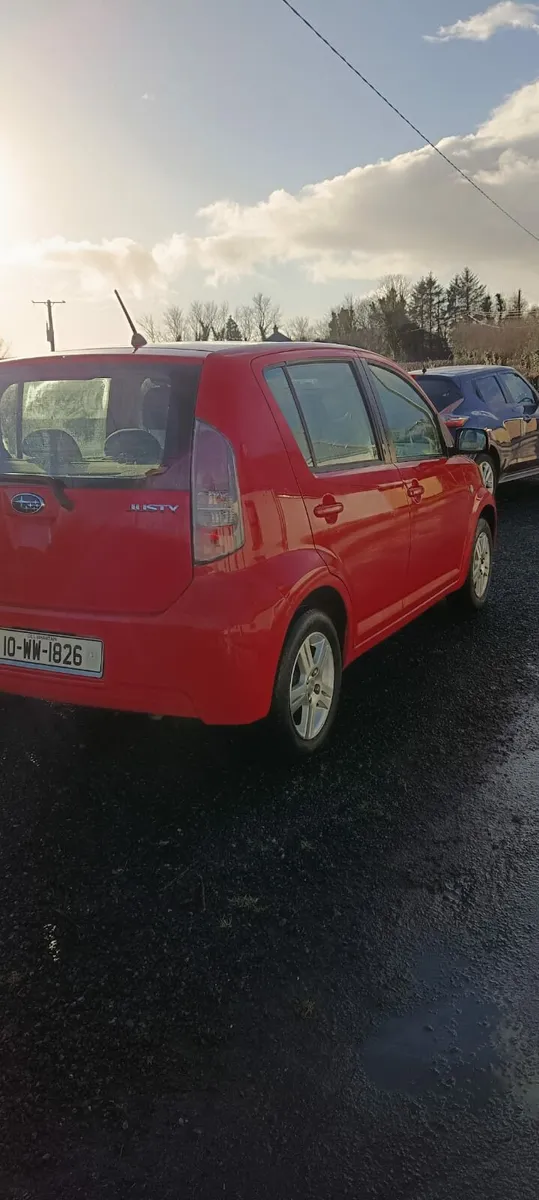 Subaru justy - Image 4