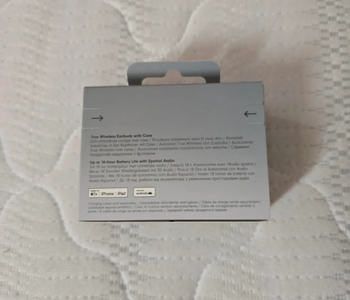 Beats Solo Buds - Storm Grey - Unopened - Image 2