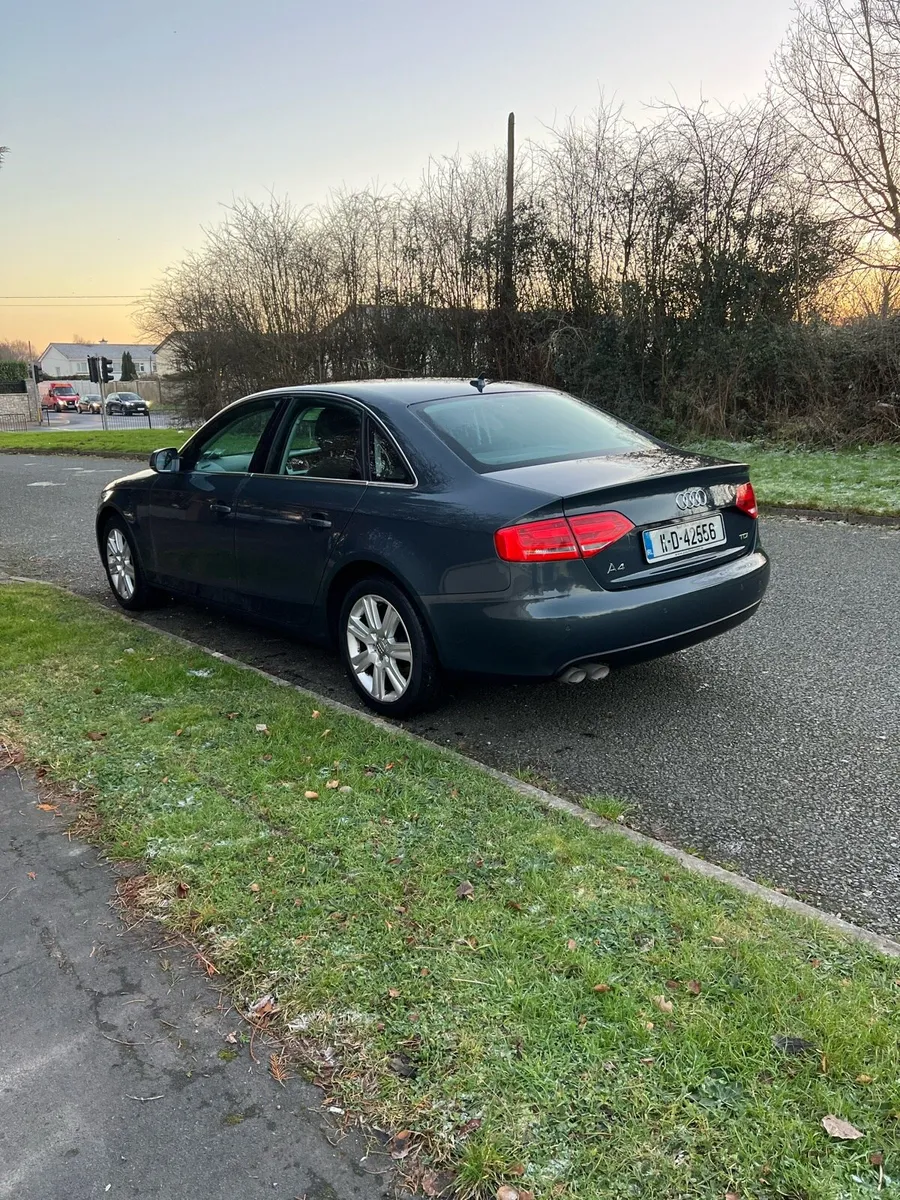 AUTOMATIC AUDI A4,2.0TDI (price 3650€ - Image 4