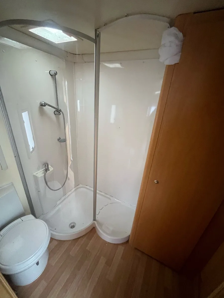 Bailey Pegasus 4 berth end washroom - Image 4