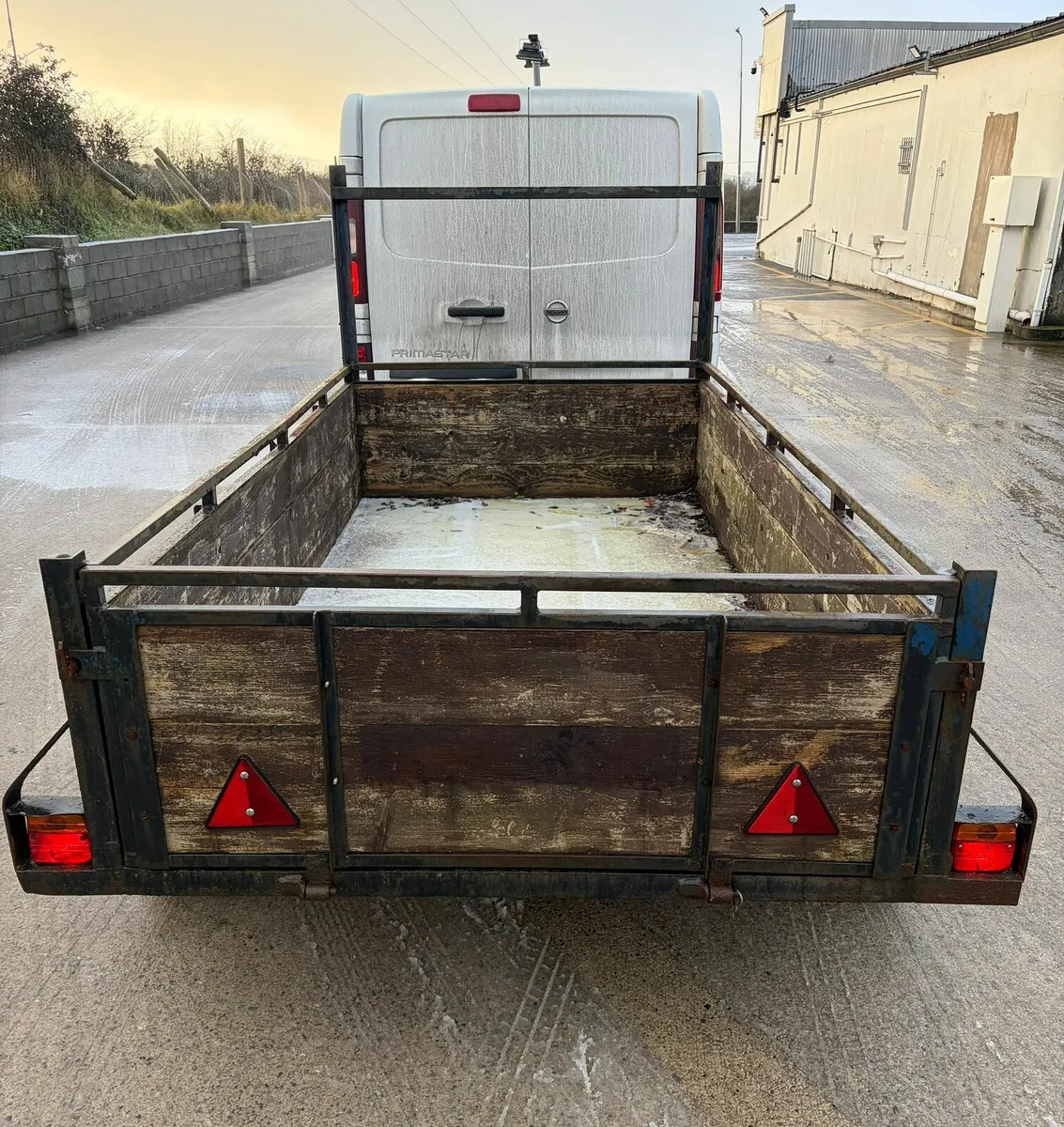 8f4by4f4 builders trailer for sale - Image 3