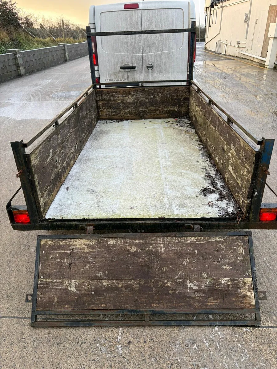 8f4by4f4 builders trailer for sale - Image 4