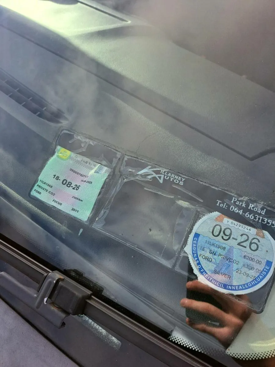 Ford Focus 1.6 NCTAug26 Sept26 - Image 2