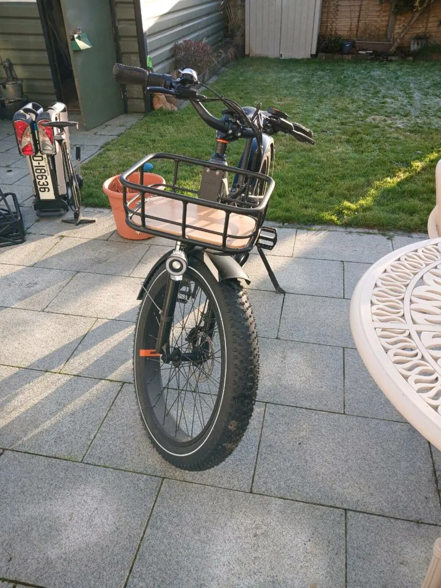 Electric Bike - Image 3