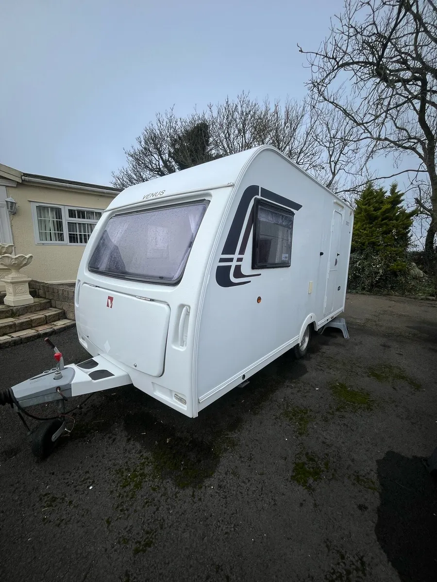 Venus 2 berth end washroom caravan - Image 1