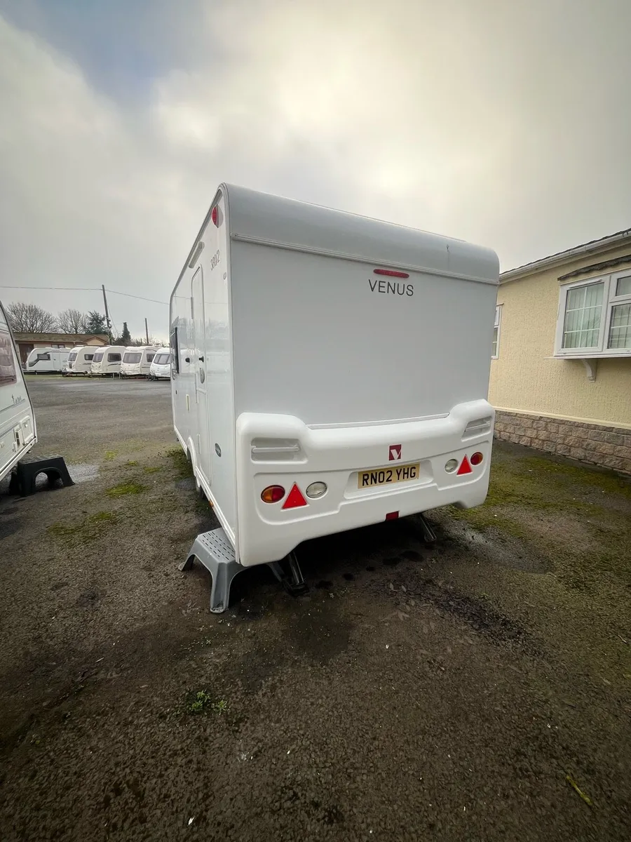 Venus 2 berth end washroom caravan - Image 3
