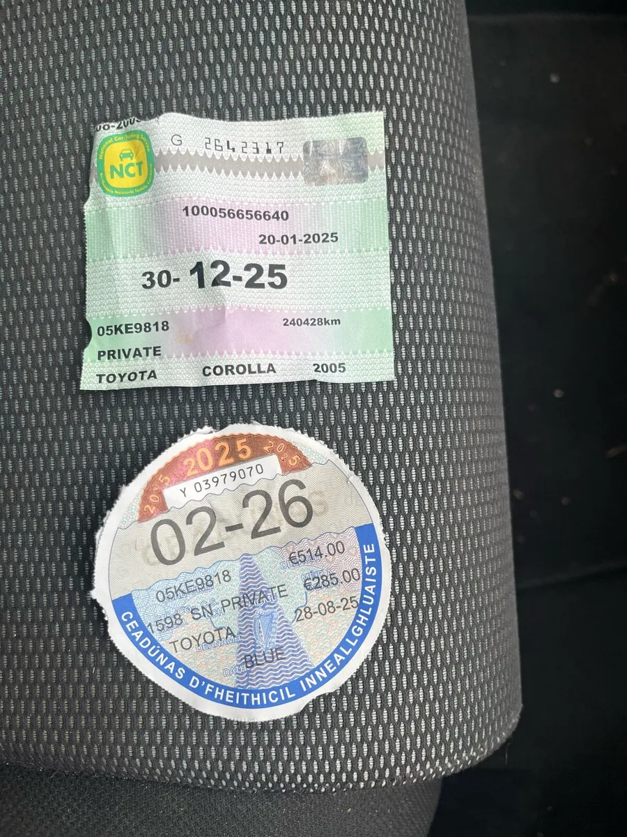 Toyota Corolla Verso 7 seats - Image 3