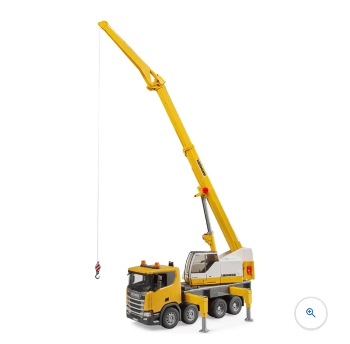 Bruder Crane Truck - Image 2