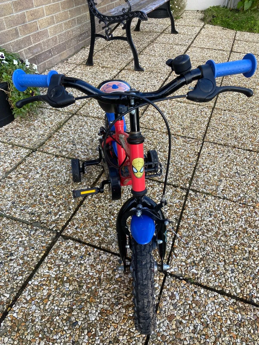 12 inch. Spider-Man. Bike - Image 2