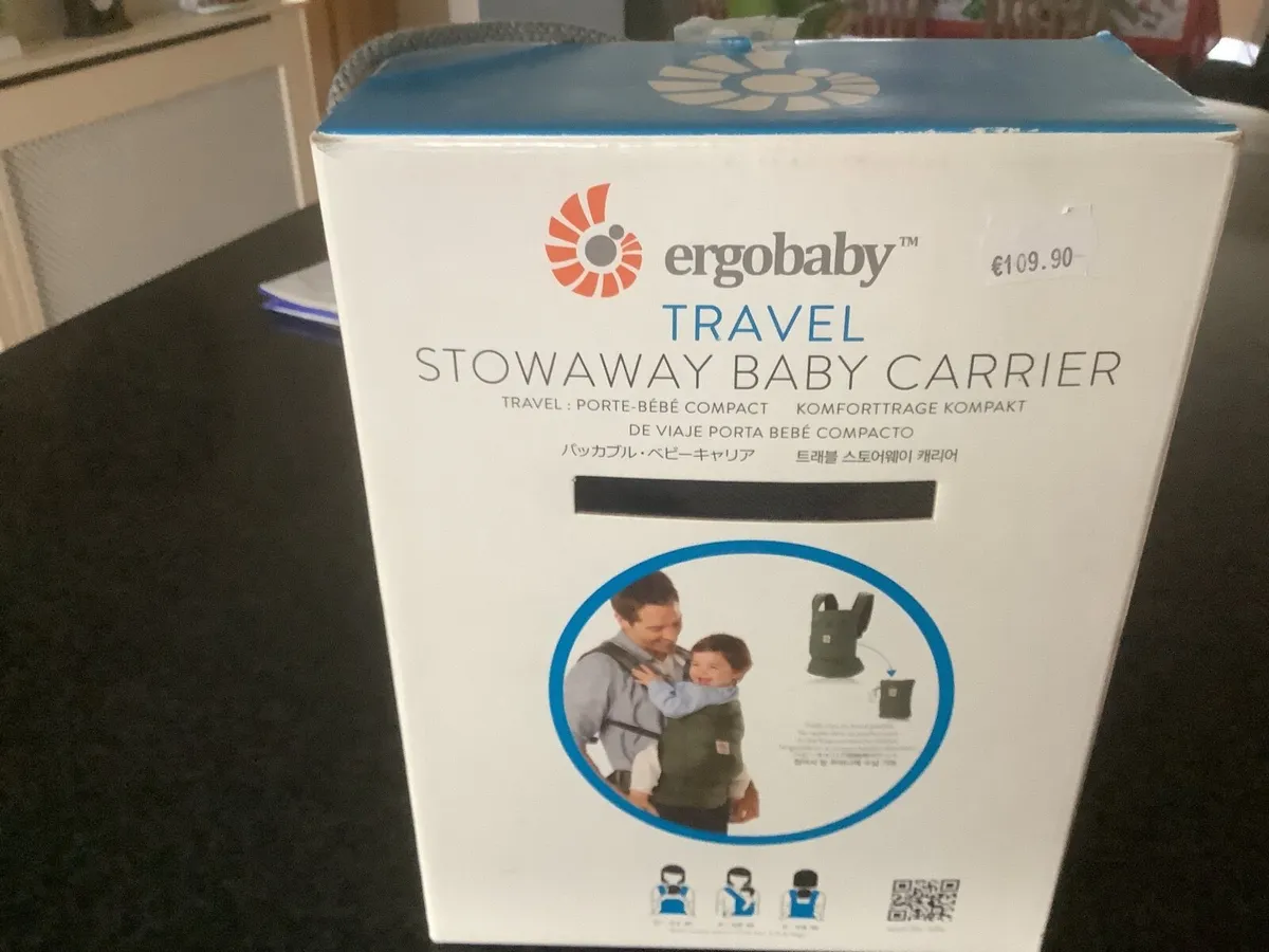 Travel Baby Carrier - Image 1