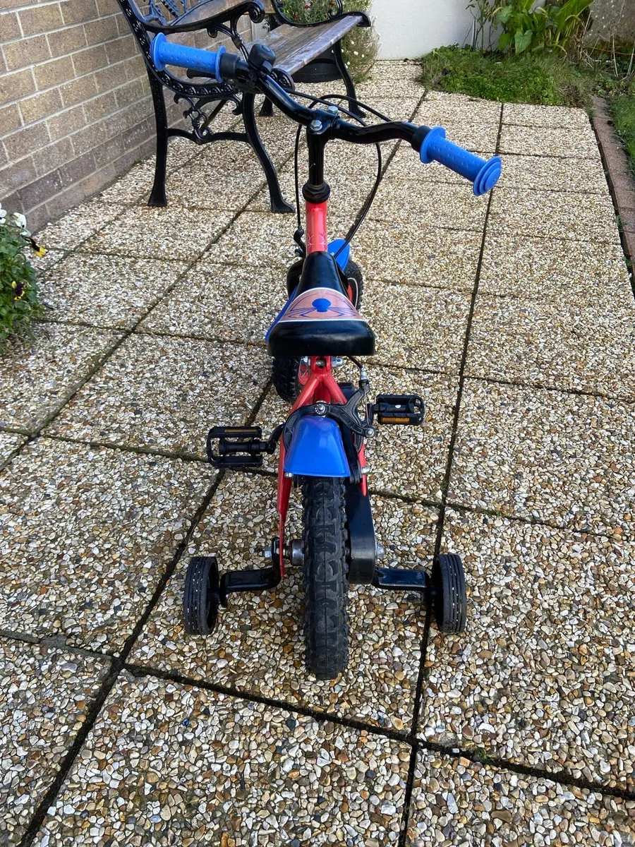 12 inch. Spider-Man. Bike - Image 3