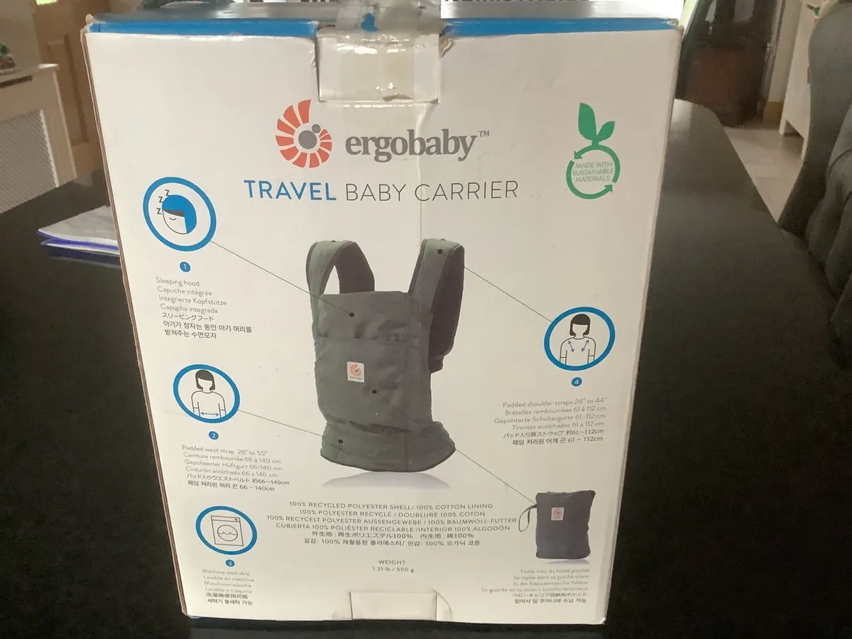 Travel Baby Carrier - Image 2