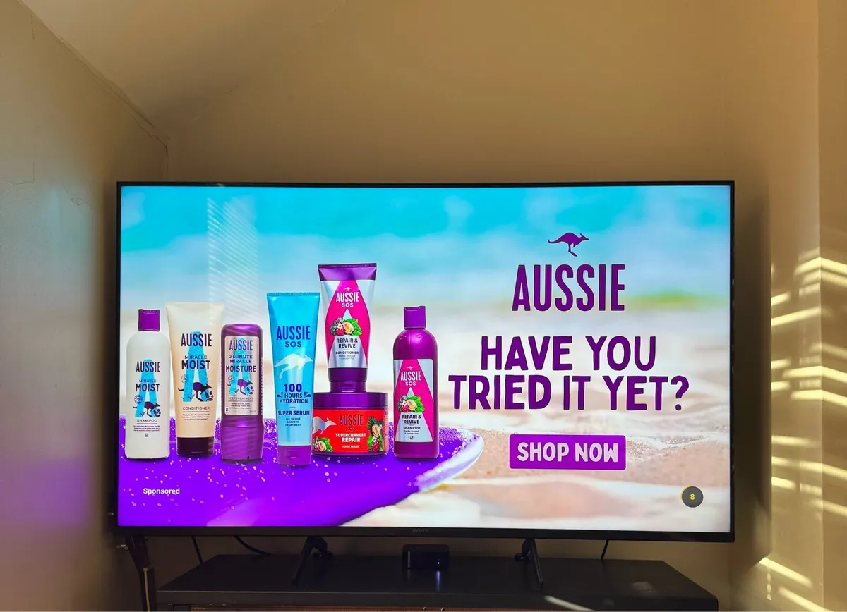 Sony Bravia 4K TV - Image 1