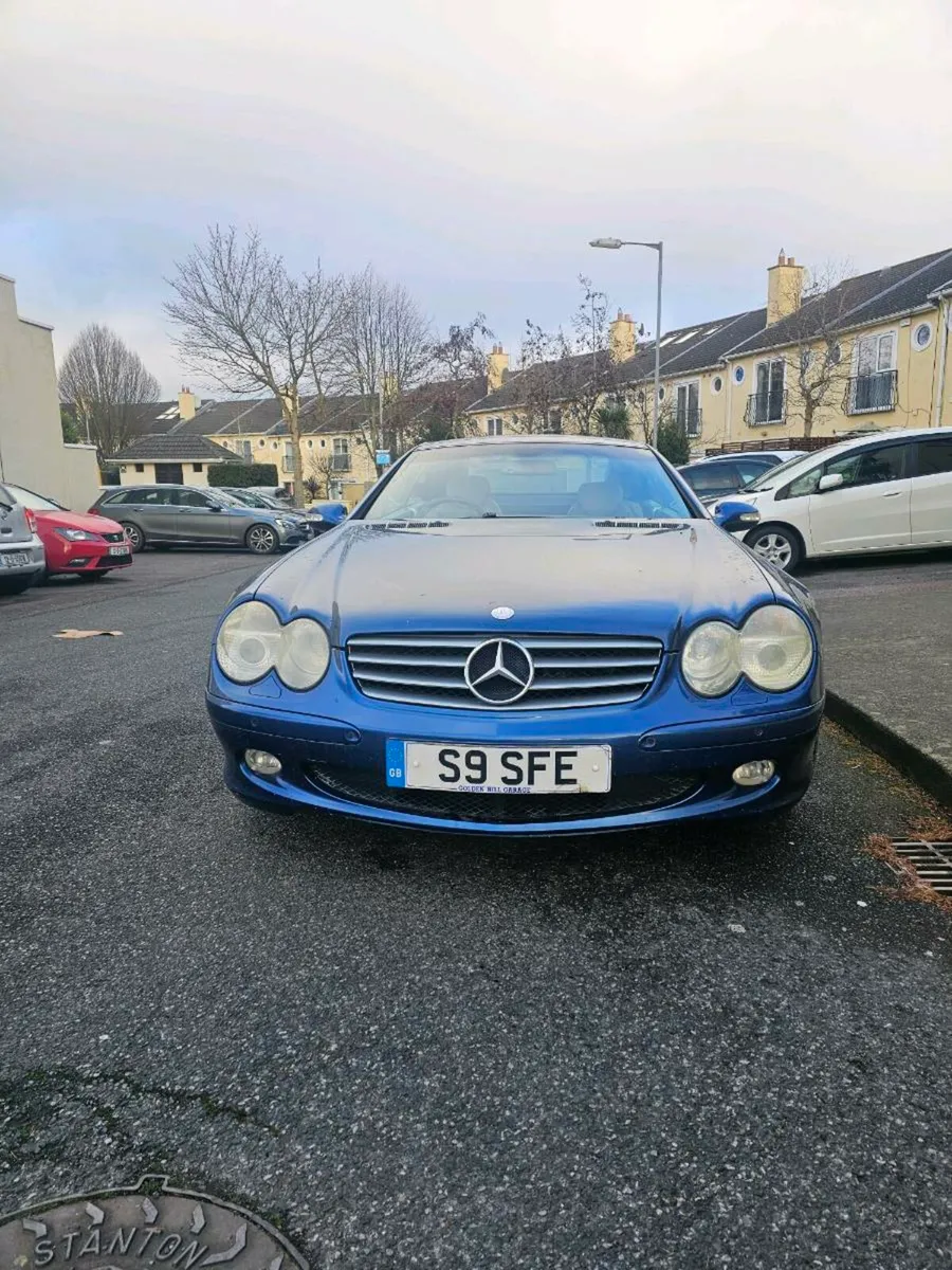 Mercedes sl500 - Image 1