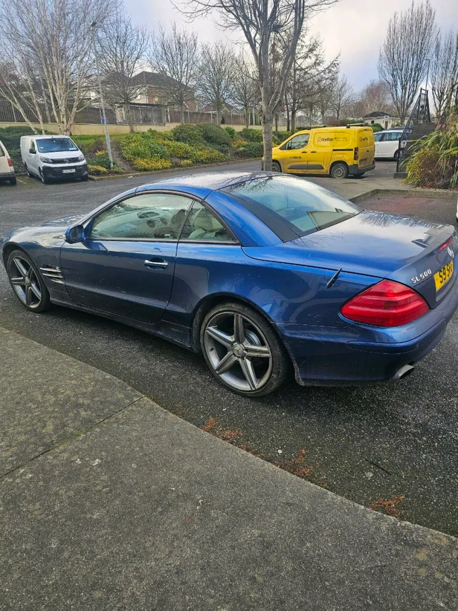 Mercedes sl500 - Image 3