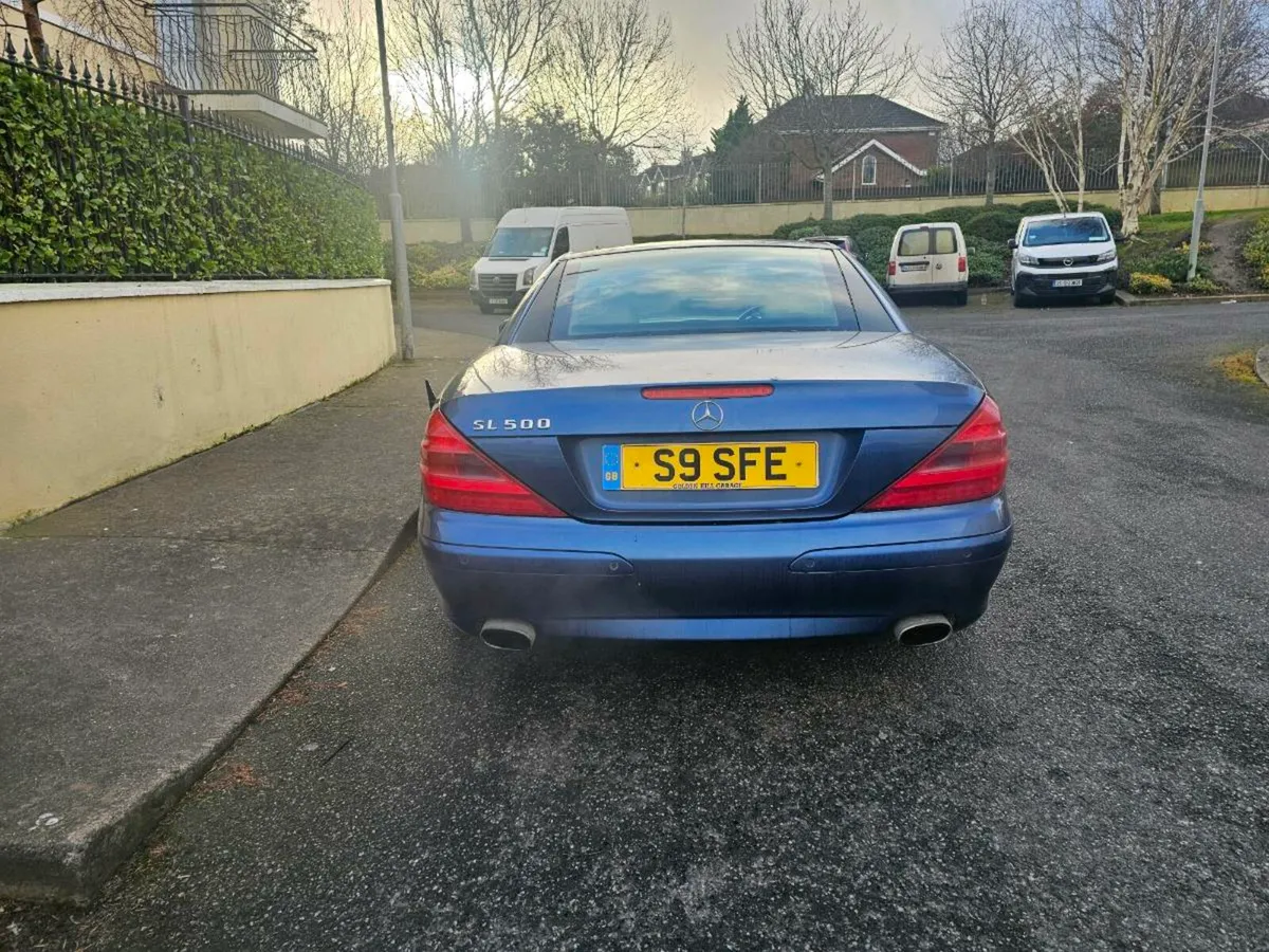 Mercedes sl500 - Image 4