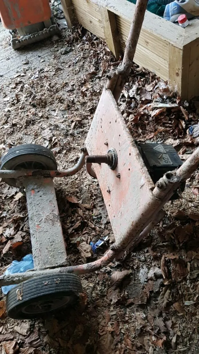 Cement mixer motor - Image 3