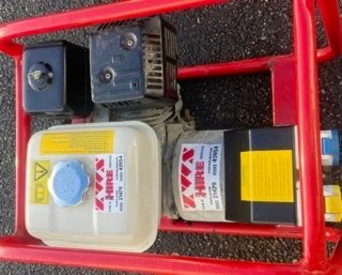 Honda 5.5 Generator - (6 Phase to 220V option) - Image 2