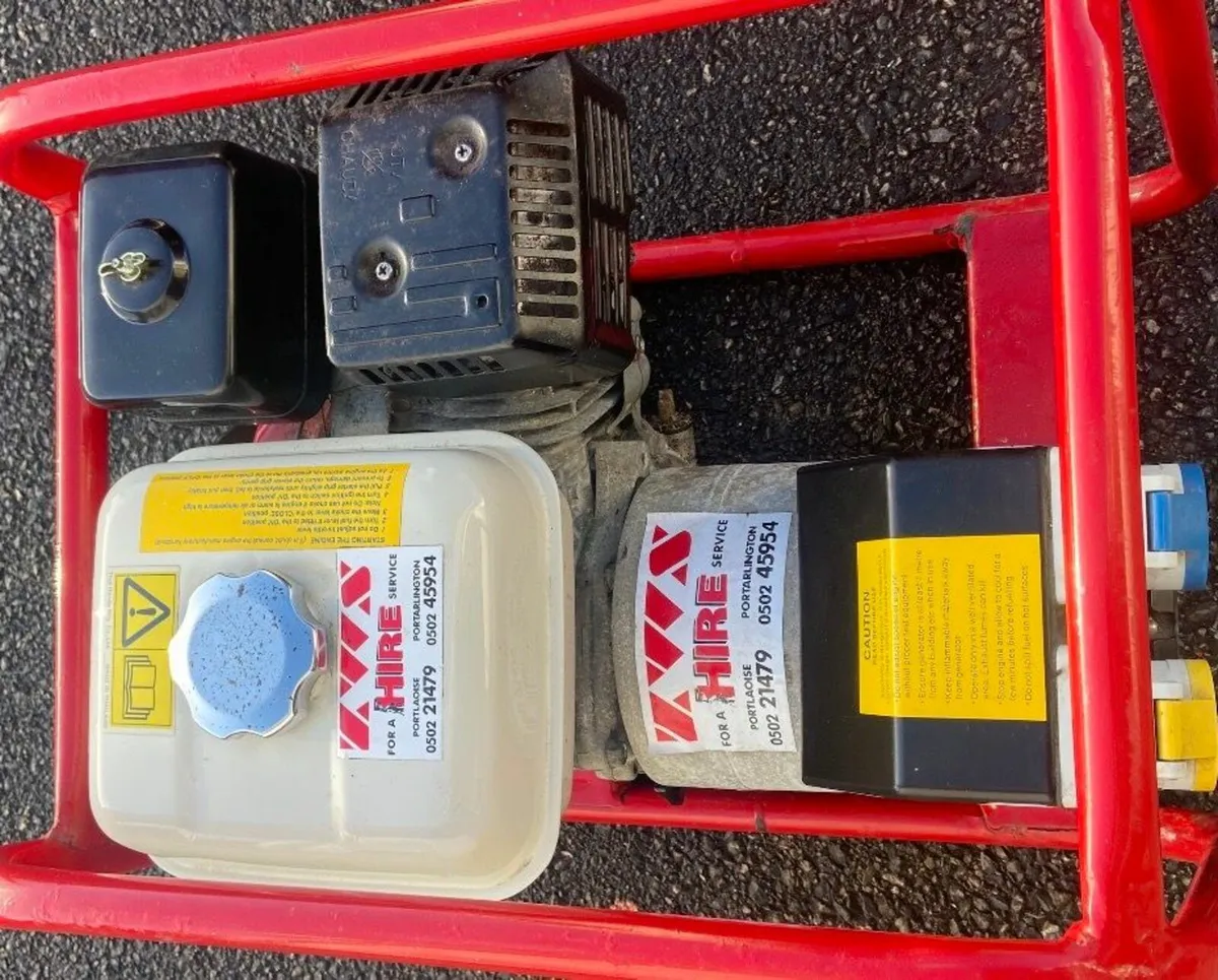 Honda 5.5 Generator - (6 Phase to 220V option) - Image 4