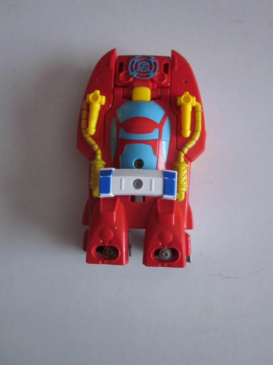 Transformer Rescue Heatwave the Fire -Bot - Image 1