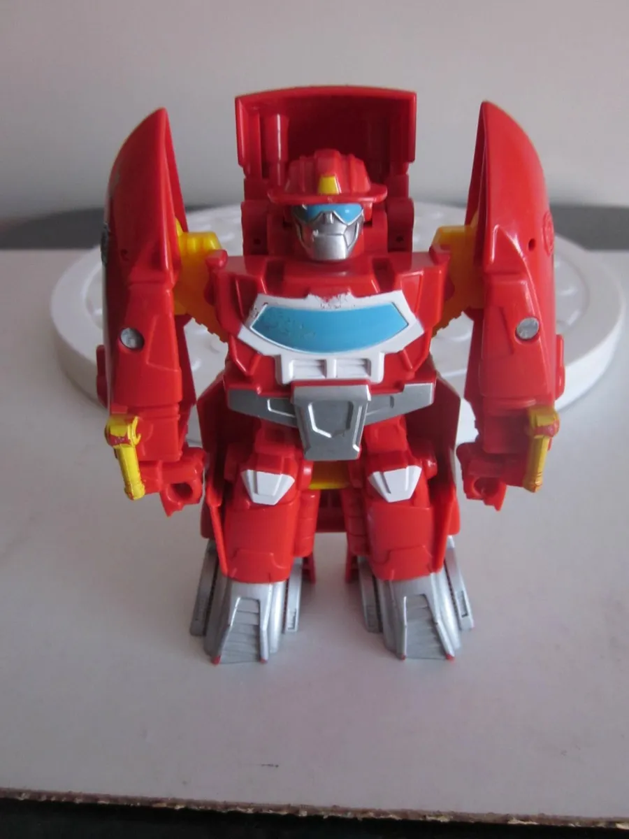 Transformer Rescue Heatwave the Fire -Bot - Image 3
