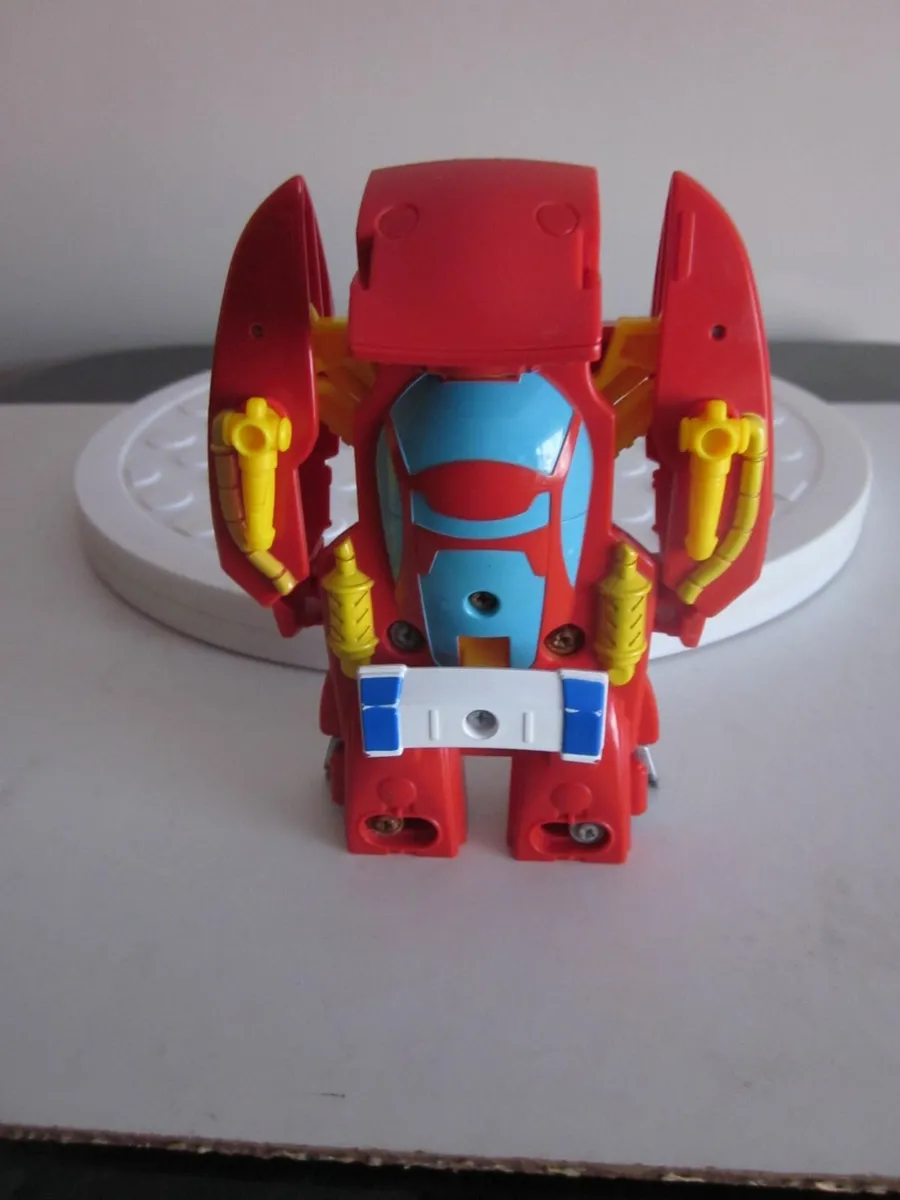 Transformer Rescue Heatwave the Fire -Bot - Image 4