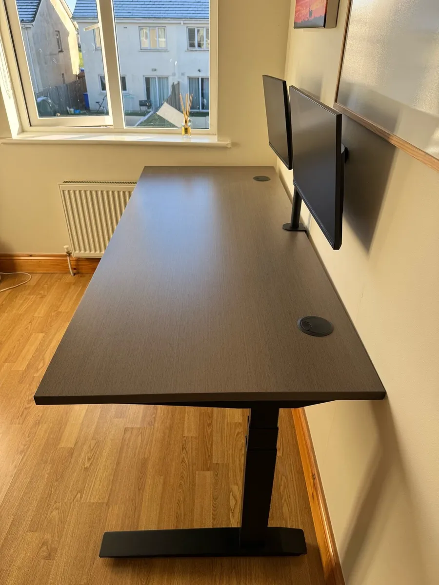 Fully Jarvis Wood Veneer Standing Desk - Image 2