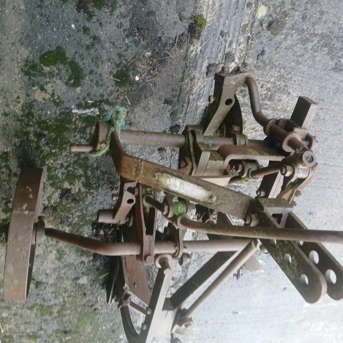 3 vintage Ploughs - Image 4