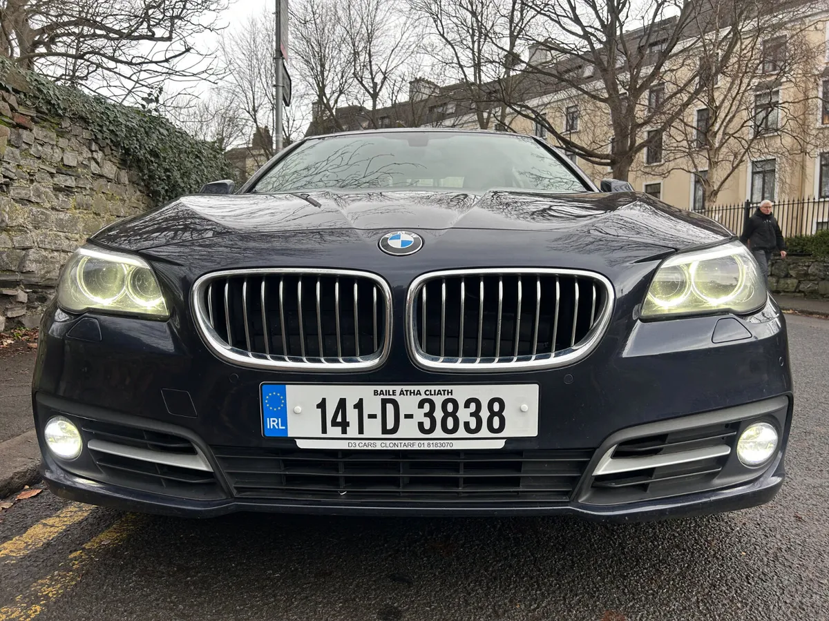 2014 BMW 5 SERIES AUTOMATIC LEATHER INTERIOR - Image 2