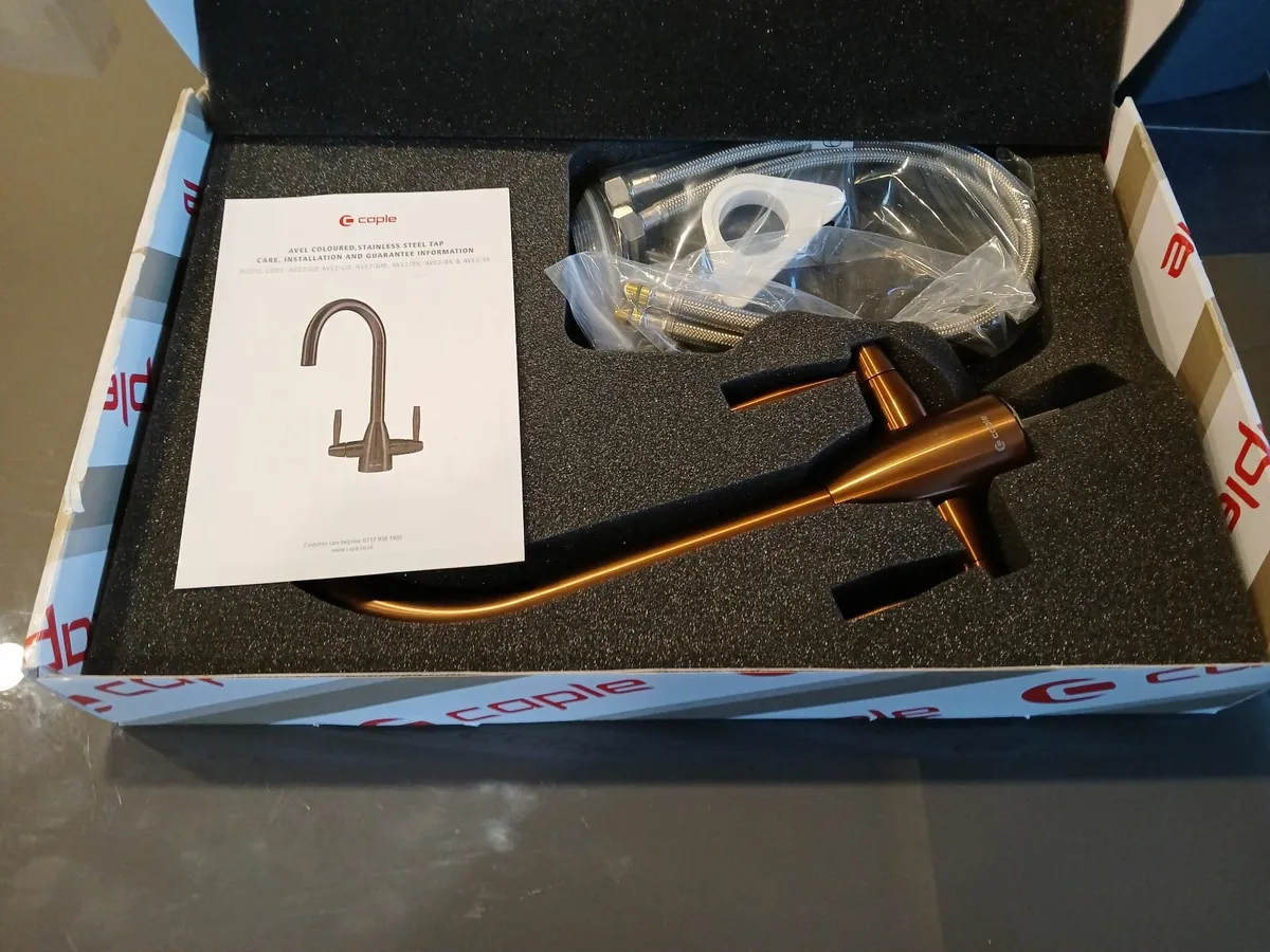 3 No BasinTaps & 1 No Bath Shower Mixer c/w shower - Image 4