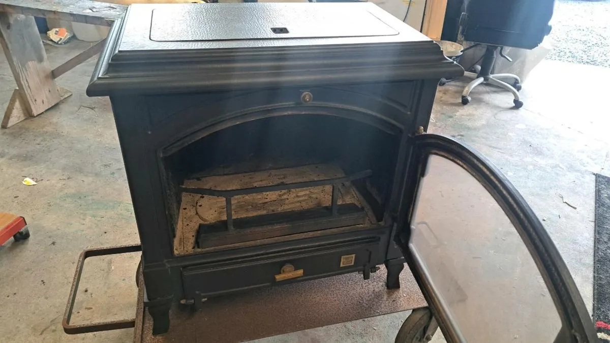 Nestor Martin Stove with Back Boiler - Image 4