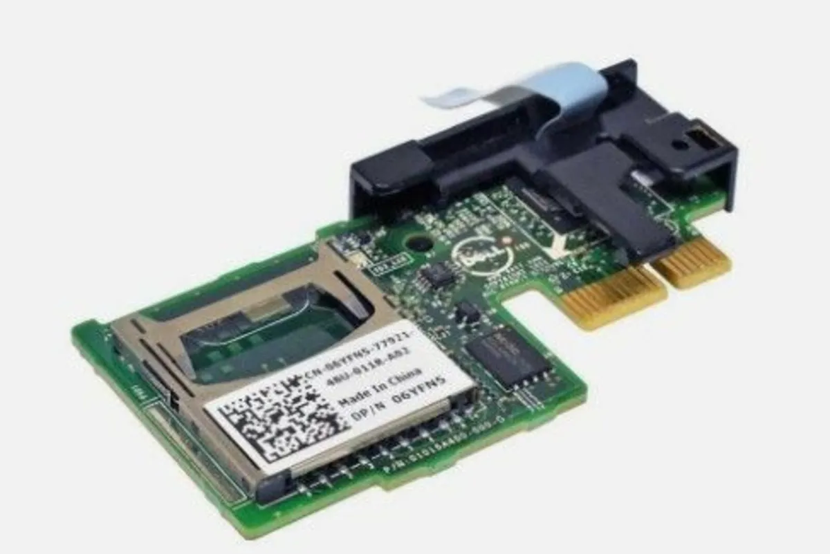 DELL Poweredge R-series Dual internal SD Card modu