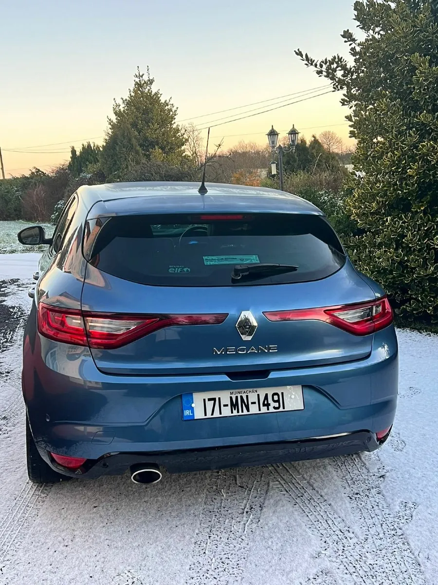 2017 Renault Megane 1.5 DCI DYNAMIQUE S NAV - Image 3