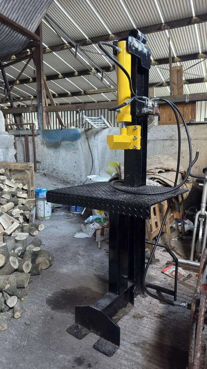 Log splitter - Image 3