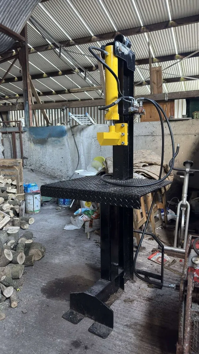 Log splitter - Image 4