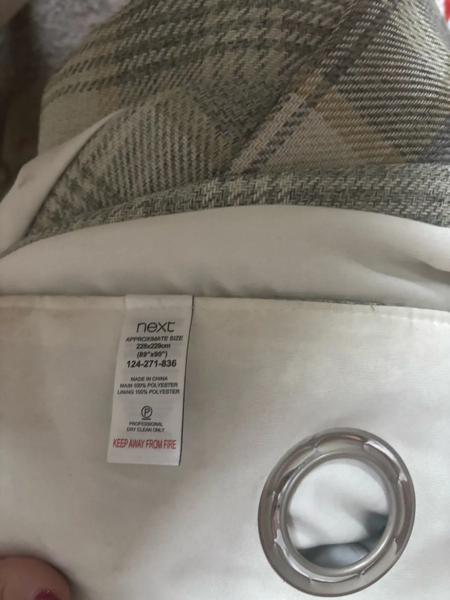 Next thermal lines curtains - Image 3