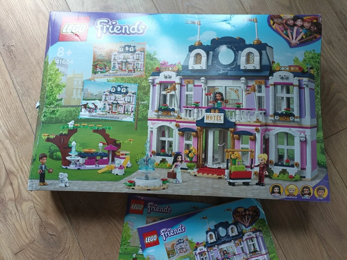 LEGO Friends Hotel 41684 – Pre-Loved