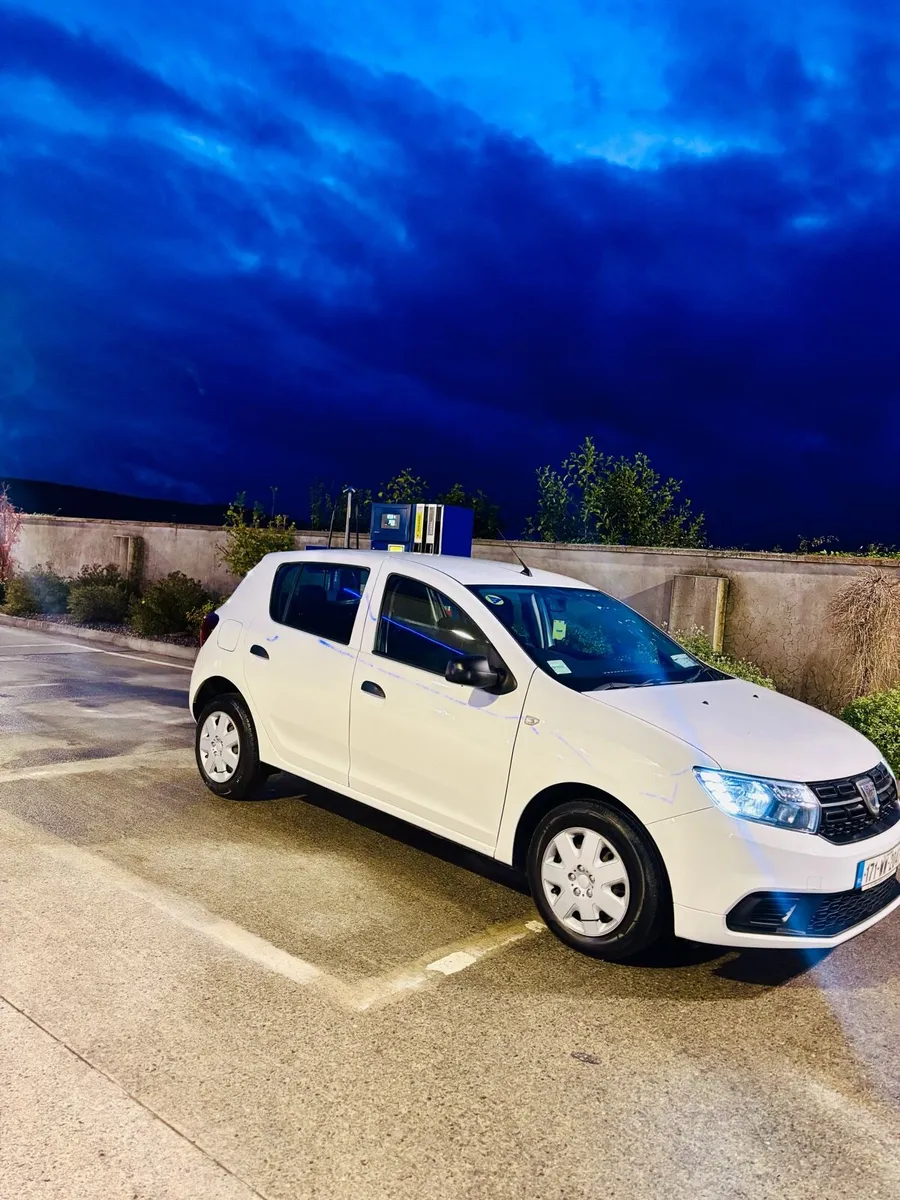 Dacia Sandero 2017 nct 4/27 tax 4/26 €6250 - Image 1