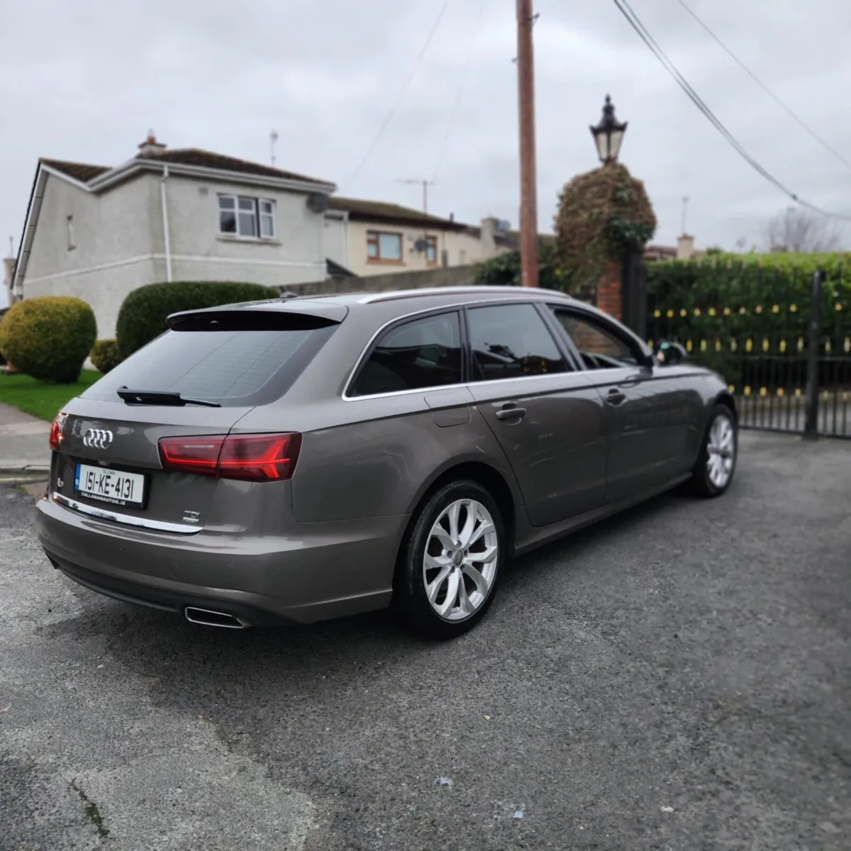 151 Audi A6 2.0tdi automatic new nct - Image 3