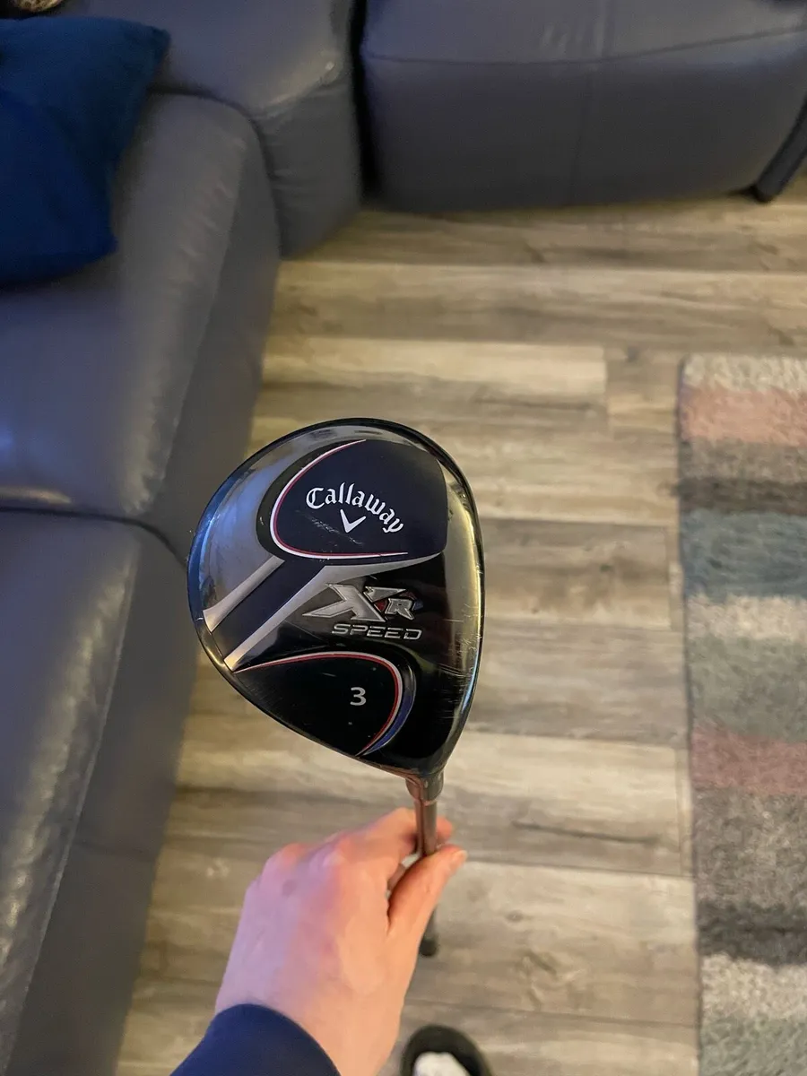 Callaway 3 wood - Image 1