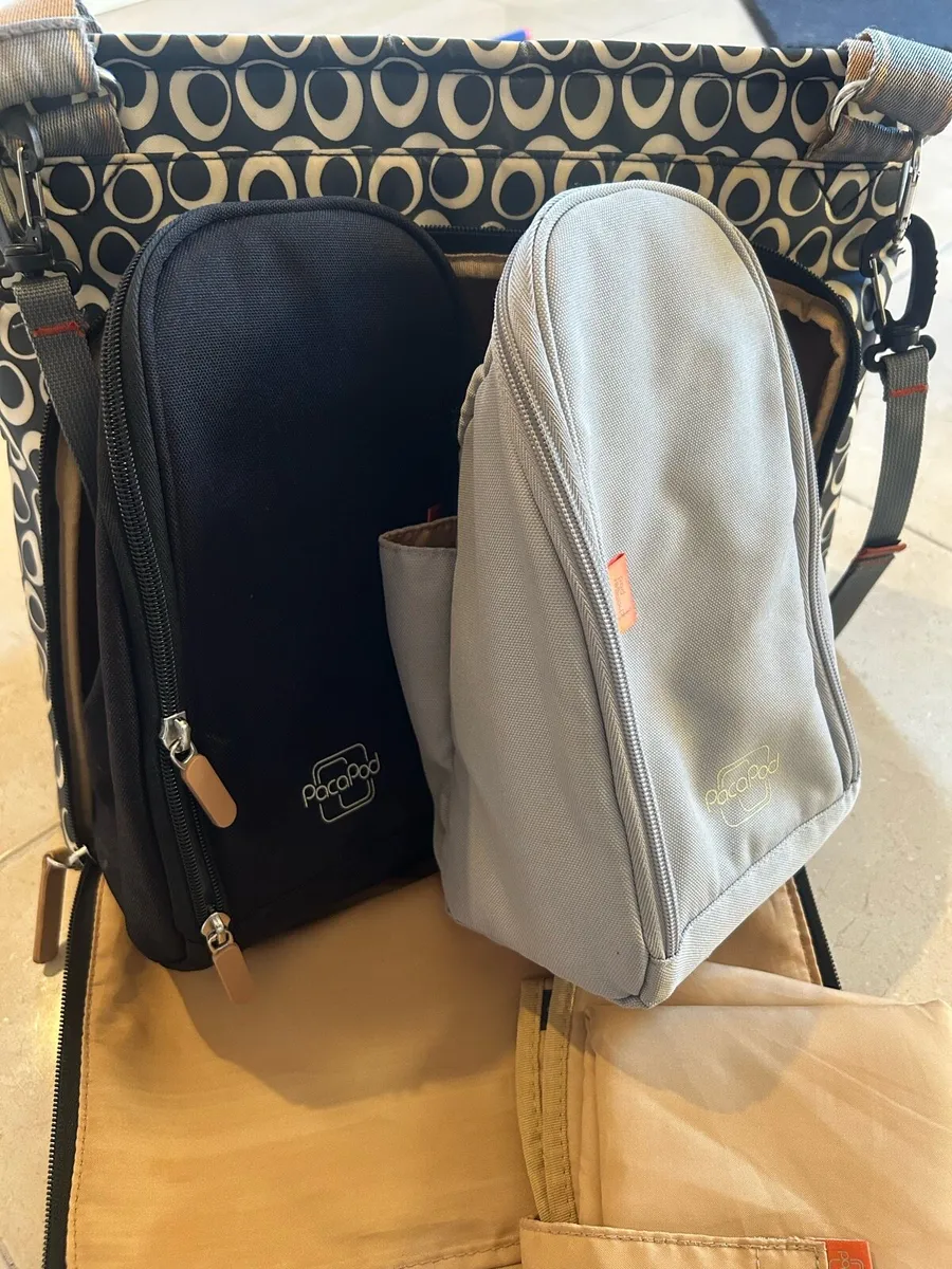 Paco Pod Baby changing Bag - Image 2