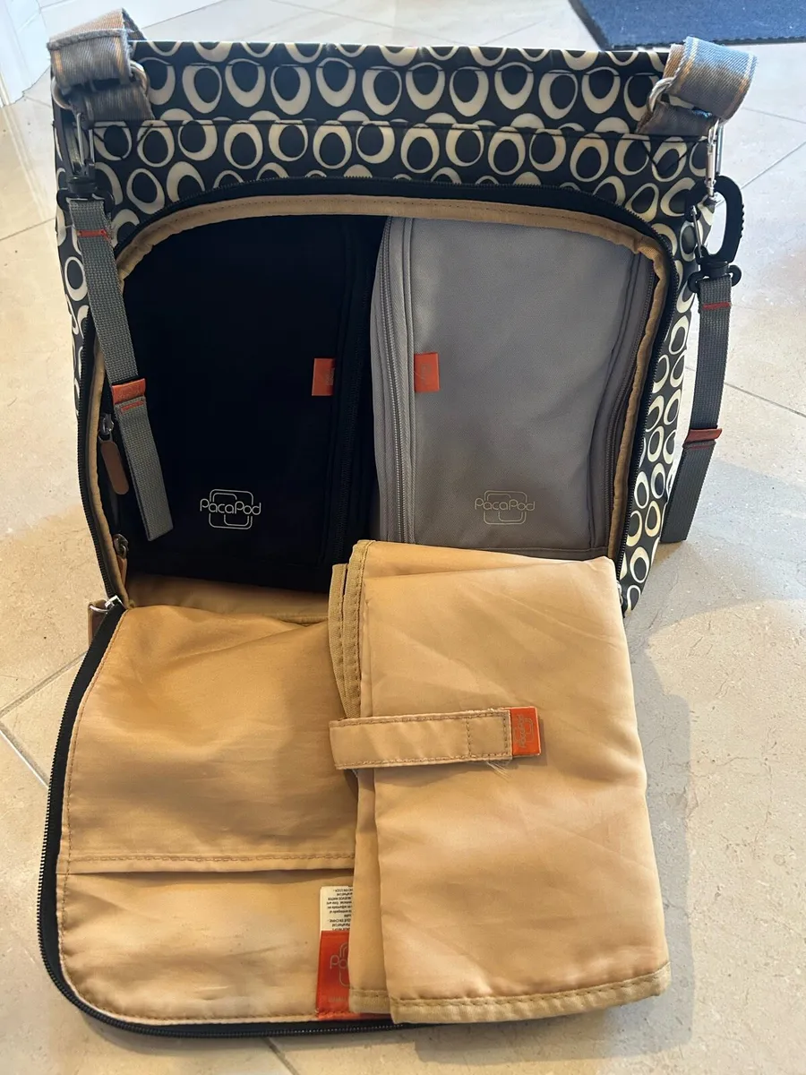 Paco Pod Baby changing Bag - Image 3