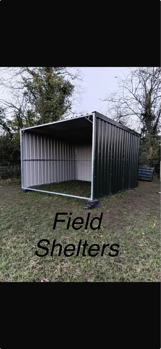 Horse pony Animal field shelters - Image 1