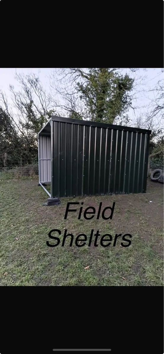 Horse pony Animal field shelters - Image 2