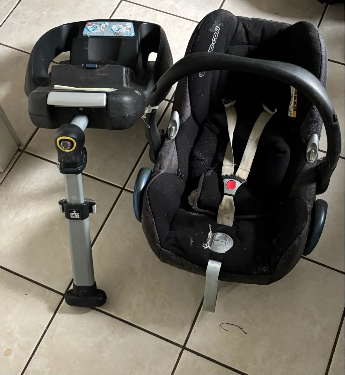 Car Seat and ISO Fix base