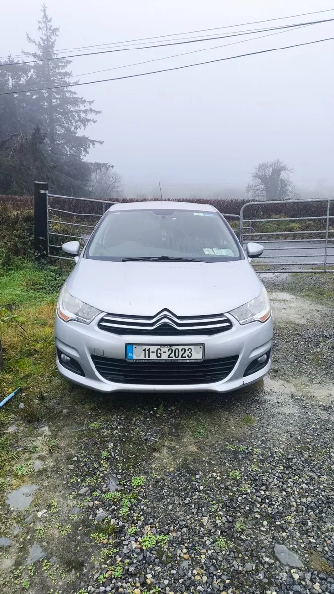 Citroen C4 2011 *Coolant leak* - Image 2