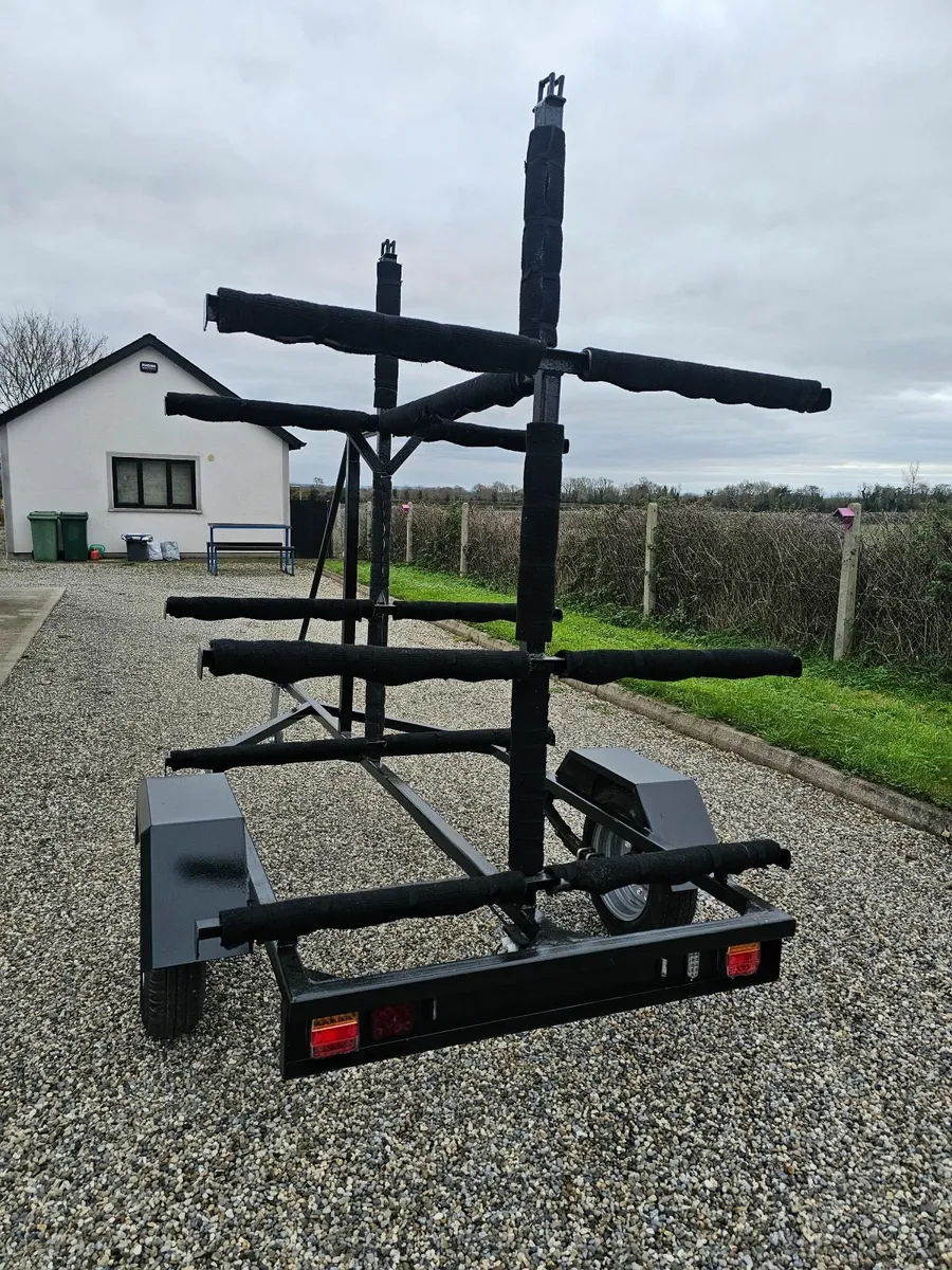 New kayak trailer €2250 - Image 4